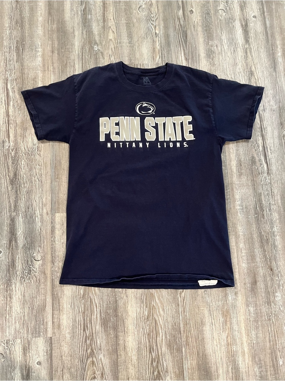 Knights Apparel Navy Penn State Nittany Lions Graphic Tee